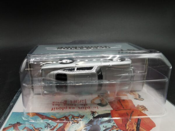 ASTON MARTIN DB5 GRISE JAMES BOND OPERATION TONNERRE 1962 MINI GT 1/64 EME – Image 7
