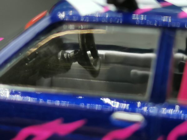 DATSUN 510 4X4 WAGON KAIDO OFFROAD V2 BLUE MINI GT 1/64 EME – Image 6