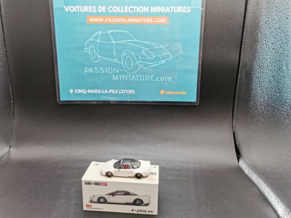 HONDA NSX KAIDO WORKS V2 WHITE MINI GT 1/64 EME – Image 2