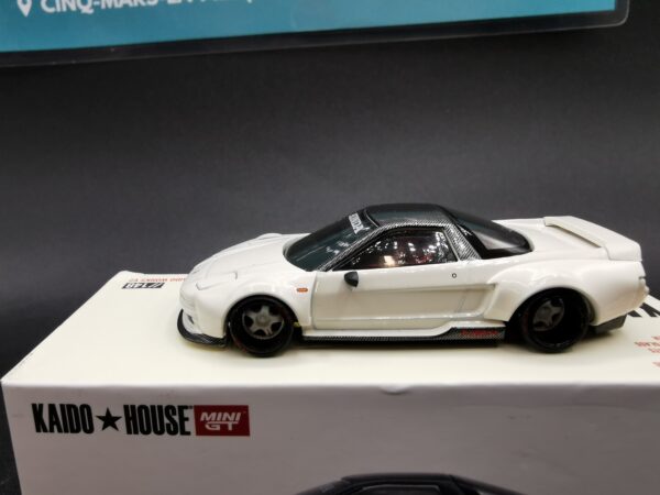HONDA NSX KAIDO WORKS V2 WHITE MINI GT 1/64 EME – Image 3