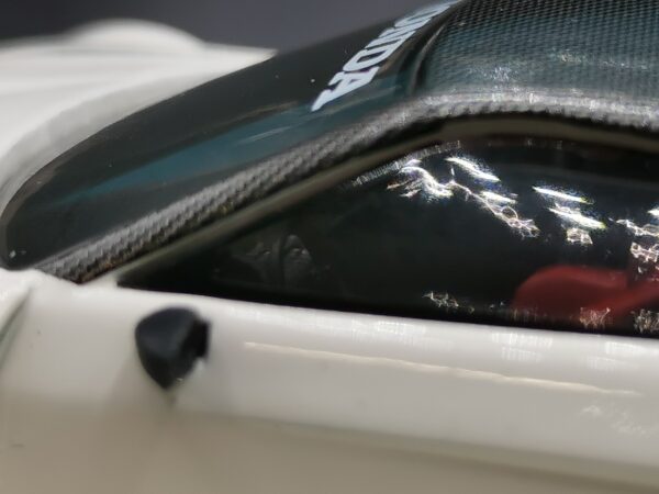 HONDA NSX KAIDO WORKS V2 WHITE MINI GT 1/64 EME – Image 4
