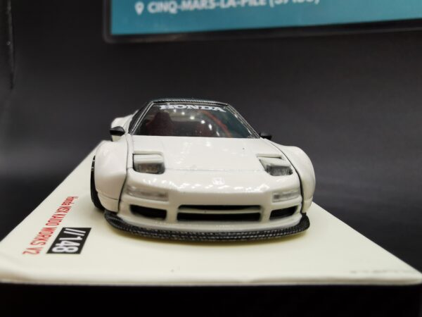 HONDA NSX KAIDO WORKS V2 WHITE MINI GT 1/64 EME – Image 6