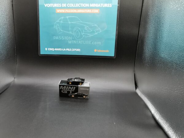 LANCIA STRATOS HF STRADALE NERO LHD MINI GT 1/64 EME – Image 2