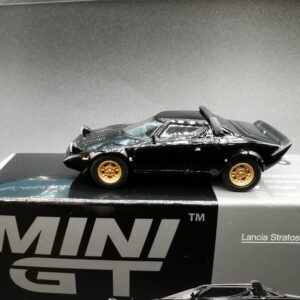 LANCIA STRATOS HF STRADALE NERO LHD MINI GT 1/64 EME