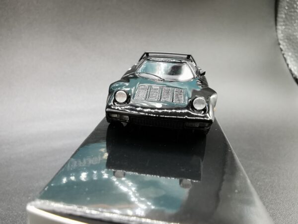 LANCIA STRATOS HF STRADALE NERO LHD MINI GT 1/64 EME – Image 4