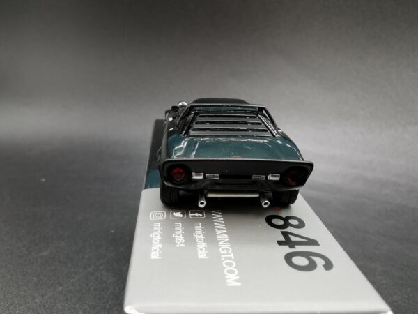 LANCIA STRATOS HF STRADALE NERO LHD MINI GT 1/64 EME – Image 5