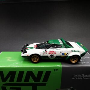 LANCIA STRATOS HF NO11 1975 RALLY SANREMO WINNER MINI GT 1/64 EME