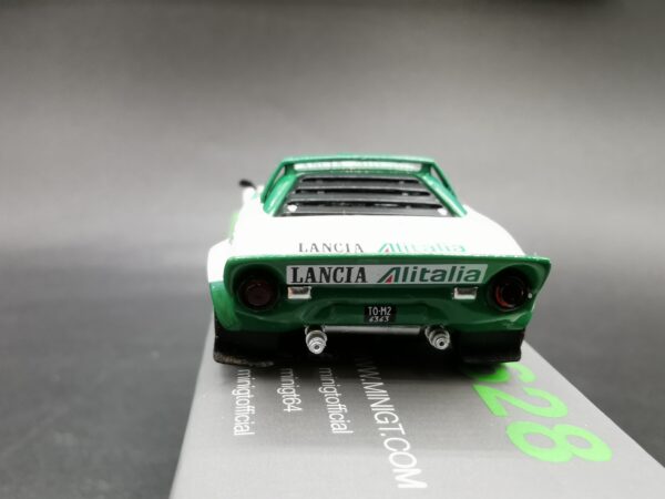 LANCIA STRATOS HF NO11 1975 RALLY SANREMO WINNER MINI GT 1/64 EME – Image 6