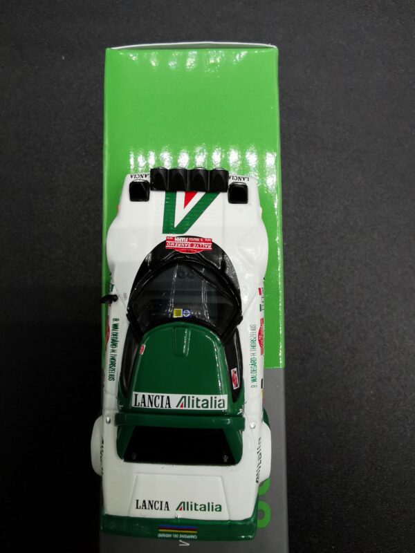 LANCIA STRATOS HF NO11 1975 RALLY SANREMO WINNER MINI GT 1/64 EME – Image 7
