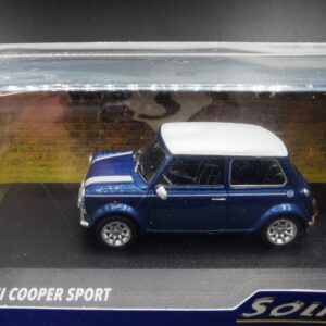 MINI COOPER 1.3I SPORT PACK TAHITI BLUE SOLIDO 1/43 EME