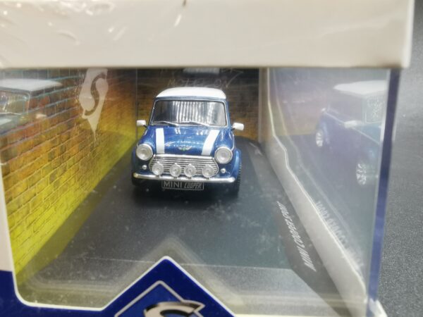 MINI COOPER 1.3I SPORT PACK TAHITI BLUE SOLIDO 1/43 EME – Image 5