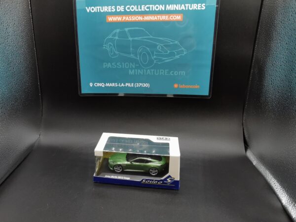 ASTON MARTIN DB12 COUPE GREEN SOLIDO 1/43 EME – Image 2
