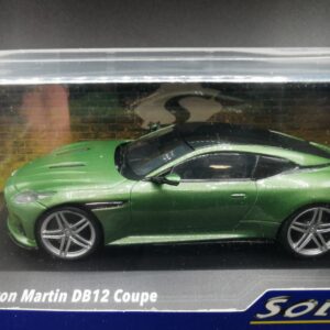ASTON MARTIN DB12 COUPE GREEN SOLIDO 1/43 EME