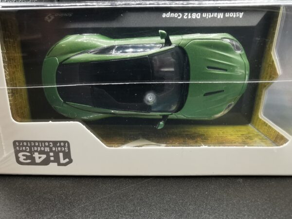ASTON MARTIN DB12 COUPE GREEN SOLIDO 1/43 EME – Image 6