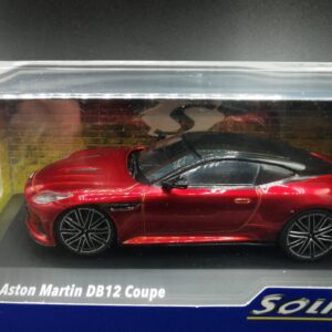 ASTON MARTIN DB12 COUPE RED SOLIDO  1/43 EME