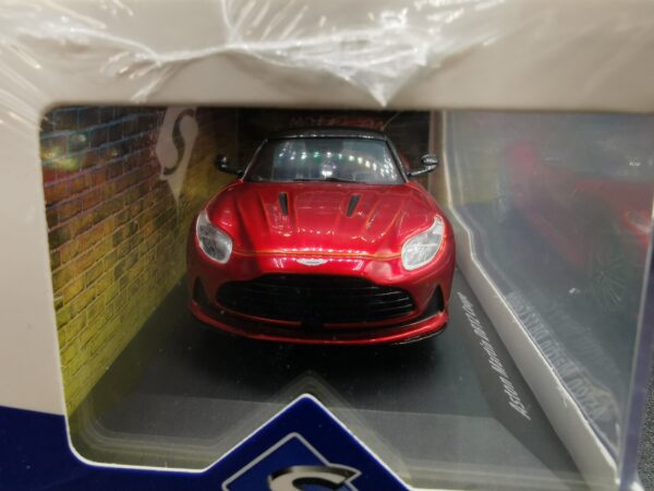 ASTON MARTIN DB12 COUPE RED SOLIDO  1/43 EME – Image 5
