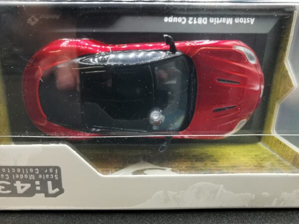 ASTON MARTIN DB12 COUPE RED SOLIDO  1/43 EME – Image 6