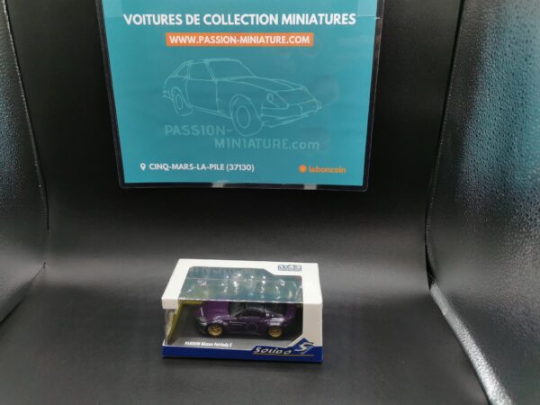 NISSAN PANDEM FAIRLADY Z PURPLE SOLIDO 1/43 EME – Image 2