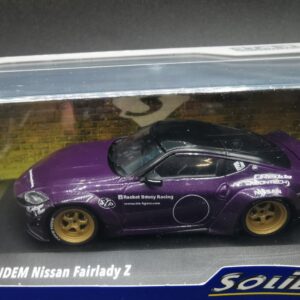 NISSAN PANDEM FAIRLADY Z PURPLE SOLIDO 1/43 EME