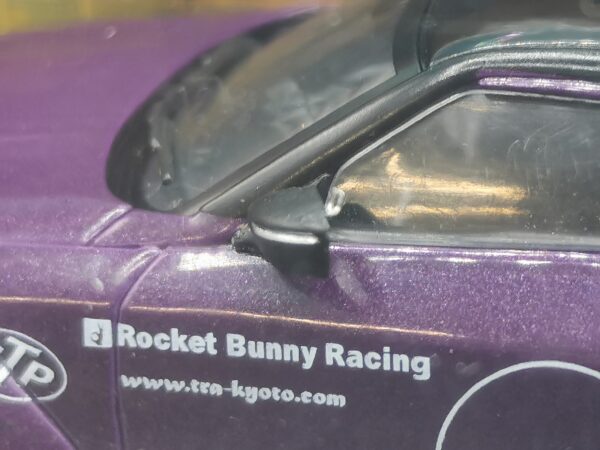 NISSAN PANDEM FAIRLADY Z PURPLE SOLIDO 1/43 EME – Image 4