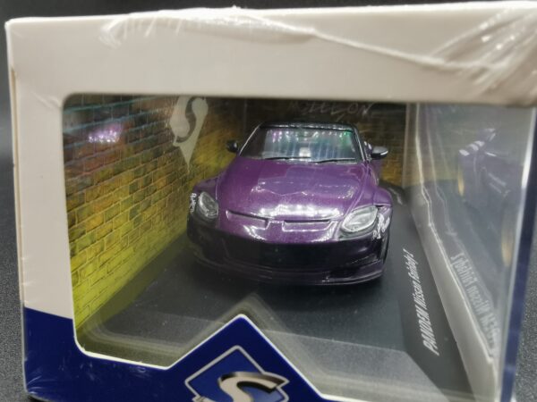 NISSAN PANDEM FAIRLADY Z PURPLE SOLIDO 1/43 EME – Image 5