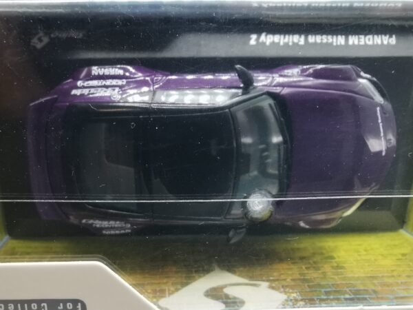 NISSAN PANDEM FAIRLADY Z PURPLE SOLIDO 1/43 EME – Image 6