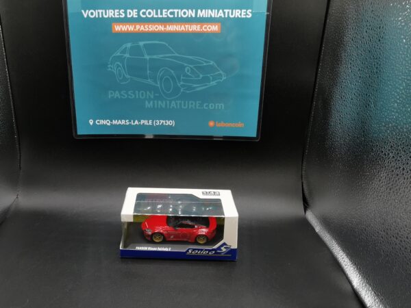 NISSAN PANDEM FAIRLADY Z RED SOLIDO 1/43 EME – Image 2
