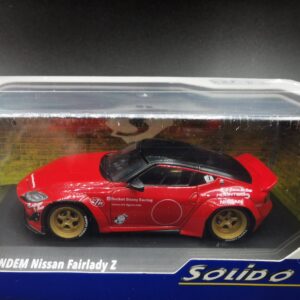 NISSAN PANDEM FAIRLADY Z RED SOLIDO 1/43 EME