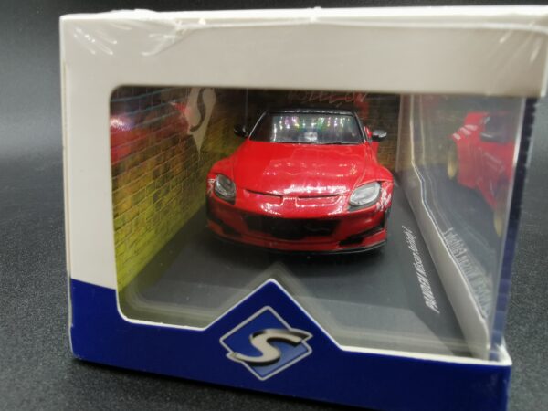 NISSAN PANDEM FAIRLADY Z RED SOLIDO 1/43 EME – Image 4