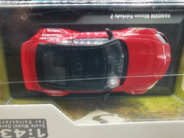 NISSAN PANDEM FAIRLADY Z RED SOLIDO 1/43 EME – Image 3