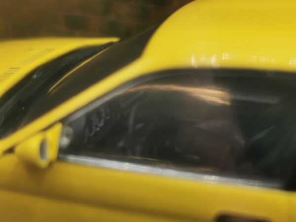 BMW E36 M3 COUPE DAKAR YELLOW SOLIDO 1/43 EME – Image 4