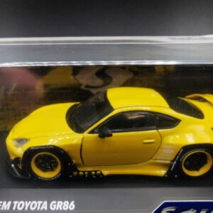 TOYOTA PANDEM GR86 YELLOW SOLIDO 1/43 EME