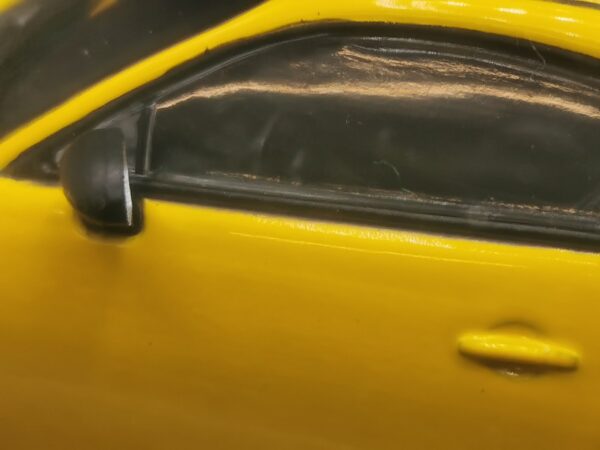 TOYOTA PANDEM GR86 YELLOW SOLIDO 1/43 EME – Image 4