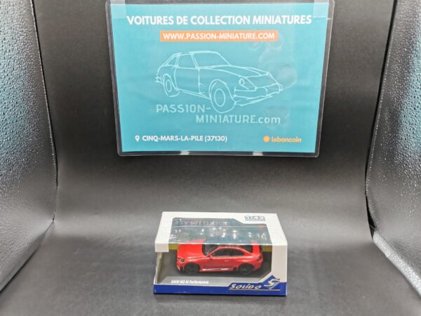 BMW M2 M PERFORMANCE TORONTO RED SOLIDO 1/43 EME – Image 2