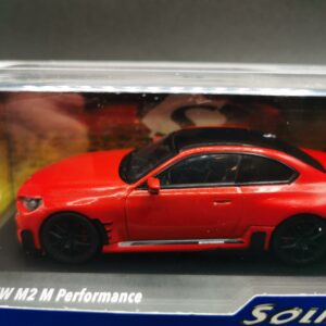 BMW M2 M PERFORMANCE TORONTO RED SOLIDO 1/43 EME