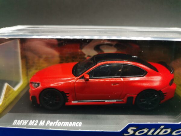 BMW M2 M PERFORMANCE TORONTO RED SOLIDO 1/43 EME