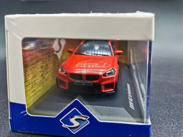 BMW M2 M PERFORMANCE TORONTO RED SOLIDO 1/43 EME – Image 5
