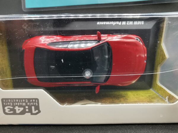 BMW M2 M PERFORMANCE TORONTO RED SOLIDO 1/43 EME – Image 6