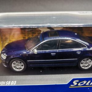 AUDI S8 D3 NIGHT BLUE PEARL SOLIDO 1/43 EME