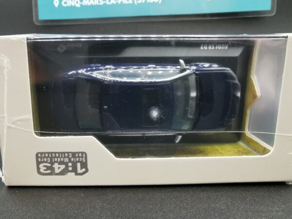 AUDI S8 D3 NIGHT BLUE PEARL SOLIDO 1/43 EME – Image 6