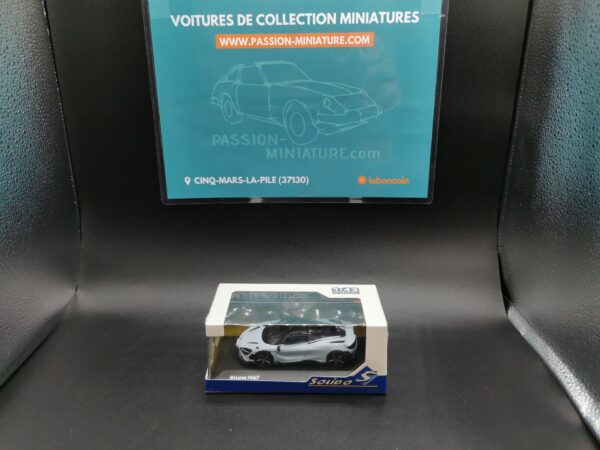MCLAREN 765LT CERAMIC GREY SOLIDO 1/43 EME – Image 2