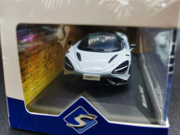 MCLAREN 765LT CERAMIC GREY SOLIDO 1/43 EME – Image 5