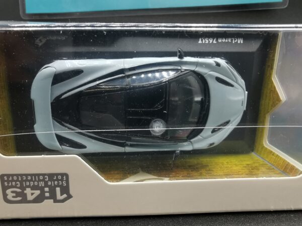MCLAREN 765LT CERAMIC GREY SOLIDO 1/43 EME – Image 6