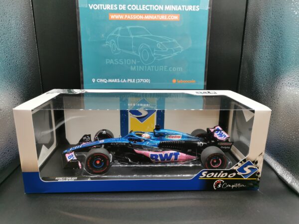 ALPINE F1 TEAM A523 DUTCH GP 2023 SOLIDO COMPETITION 1/18 EME – Image 2