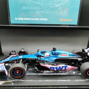 ALPINE F1 TEAM A523 DUTCH GP 2023 SOLIDO COMPETITION 1/18 EME