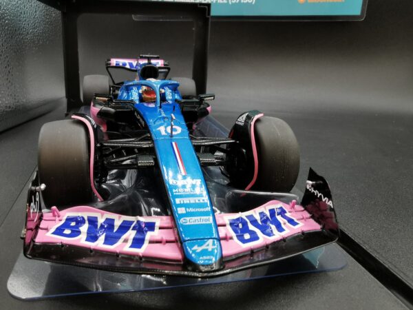 ALPINE F1 TEAM A523 DUTCH GP 2023 SOLIDO COMPETITION 1/18 EME – Image 4