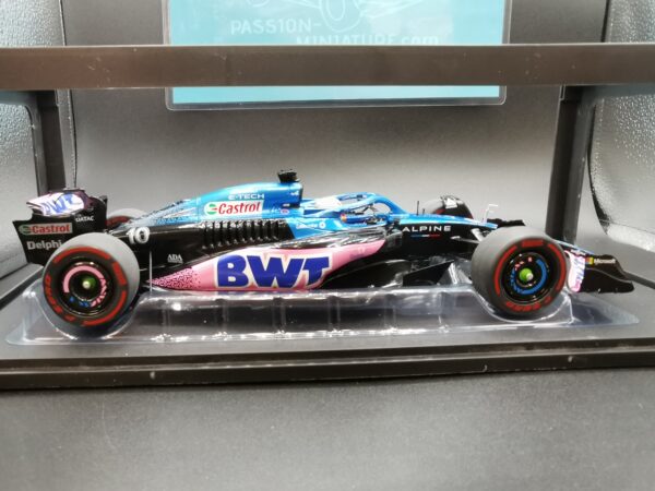 ALPINE F1 TEAM A523 DUTCH GP 2023 SOLIDO COMPETITION 1/18 EME – Image 5