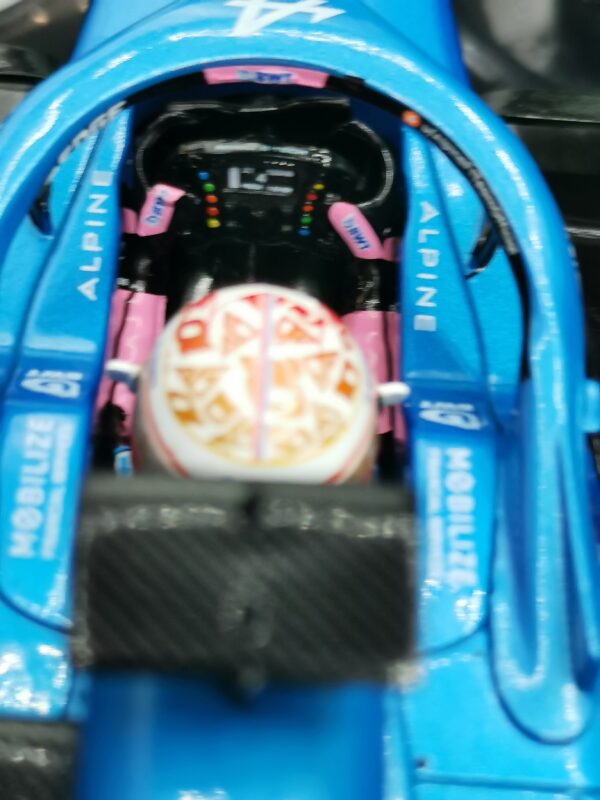 ALPINE F1 TEAM A523 DUTCH GP 2023 SOLIDO COMPETITION 1/18 EME – Image 7