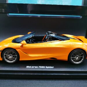 MCLAREN SPEEDER BRONZE GT SPIRIT 1/18 EME