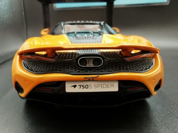 MCLAREN SPEEDER BRONZE GT SPIRIT 1/18 EME – Image 7
